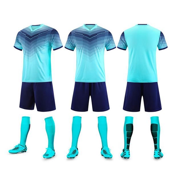 Men's Clothing jerseys, sports uniforms, football uniforms, cross-border new styles for children's youth training, male and female students_viptrois.com