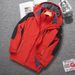 Men's Clothing Outdoor Three-in-One Charge Clothes Fleece Waterproof Two-Piece Set for Middle-aged and Elderly People's Warm Mountaineering Suit _viptrois.com