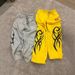 Elastic Waist Wide Leg Sweatpants Men's Fashion Retro Hip Hop Rap Street Print Casual Trousers_viptrois.com