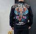 Sweater Autumn And Winter Long Sleeve Couple Versatile Crew Neck Elephant Painted Pullover Trendy New Men_viptrois.com