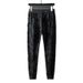 Men's Clothing Goods New Personality Simple Jacquard Round Neck Long-sleeved Sweater Trousers Two-piece Suit Men's Suit Trendy_viptrois.com