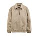 Pure RL Cross-Border Thin Spring And Autumn American Style High-End Simple Men's Casual Retro Turn-Down Collar Jacket Coat_viptrois.com