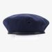 New Plain Student Special Forces Security Versatile Wool Beret Performance Hat_viptrois.com