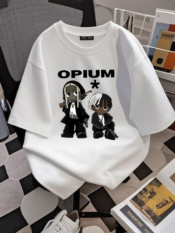 Limited Destroy Lonely Ken Carson T Shirt Opium Graphic Designer Clothes Summer Soft Slightly Casual Stretched Unisex Breathable Stylish Versatile_viptrois.com
