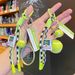 Bag Pendants, Lanyards, Keychains, Pendants, Tennis Sports Series, High-end Woven Rope Pendants And Accessories_viptrois.com