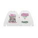 Trendy Basic Printed Long Sleeve T-Shirt Unisex Spring Autumn American Casual Tee Shirt_viptrois.com