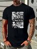 All Hustle No Love Chicano Art Mens T-Shirt Print On Shaka Wear Heavyweight Tee Streetwear Versatile Comfortable Unisex Soft Fashion_viptrois.com
