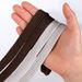 1.5cm widened shoelaces black gray brown single layer flat hat rope sports shoes board shoes shoelaces solid color casual shoelaces_viptrois.com