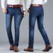 2025 New Velvet Thick Jeans For Men's Autumn And Winter, Loose Straight Tube With Velvet Warm Casual Pants, Multi Scene Matching_viptrois.com