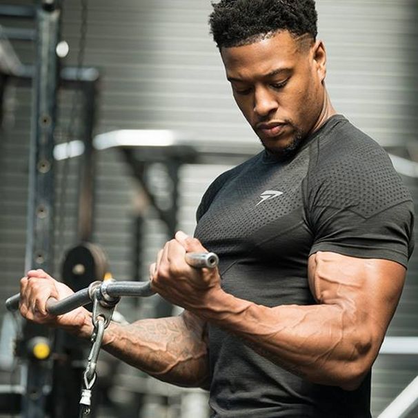Men's Clothing Muscle Fitness Brothers Men's Running Sports Slim Short Sleeve Quick Dry Clothes Milk Silk Quick Dry Basketball Training T Shirt_viptrois.com