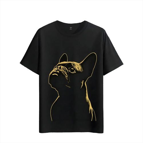 Tshirt Muscle Freaks French 2026 Bulldog Portrait Style Dog_viptrois.com