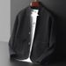1 2025 Men's Korean Version New Suit Collar Solid Color Cardigan Fashion Casual Youth Cross-Border Knitted Sweater Jacket_viptrois.com
