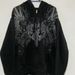 New Black Hoodie Zipper Teen Cardigan Sweater_viptrois.com