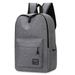 Minimalist Solid Color Backpack For School & Travel - Lightweight Durable Unisex Daypack With Laptop Compartment (15 Inch)_viptrois.com