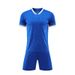 Men's Clothing training sports summer printed cross-border football uniforms suits men's adult children's short sleeve_viptrois.com