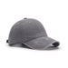 Baseball cap women's literary and retro outdoor Japanese soft top black hat summer antique men's washed cotton cap_viptrois.com
