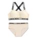 Mother & Kids Girls Bra Set Girls Tube Top Sling Beautiful Back Triangle Development Period Cotton_viptrois.com