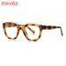 New Retro Plain Glasses Large Frame TR Glasses Frame Spring Insert_viptrois.com