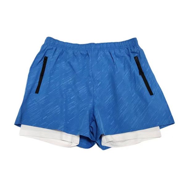 Men's Clothing Sports Shorts Quick Drying Outdoor Leisure Running Fitness Shorts With Inner Inch Double Layer Basketball Shorts_viptrois.com