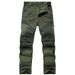 Men's Clothing Removable Quick Drying Pants Outdoor Sports Leisure Elastic Quick Drying Two Piece Pants_viptrois.com
