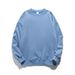 Pure Pure 480g Silver Fox Fleece Men's Loose Drop Shoulder Heavyweight Crew Neck Sweatshirt Youth Campus Autumn Winter Jacket_viptrois.com