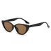 New Multi-color Y2K Spice Girl Cat Eye Sunglasses For Women, European And American Ins Style Advanced Sense Anti-ultraviolet Small Frame Sunglasses Fo_viptrois.com