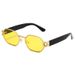 Men & Women's Metal Polygonal Sunglasses - Small Frame, Retro Style (UV400 Protection Fashion Trends Hot-selling)_viptrois.com