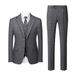 Men's Clothing Slim Business Studio Wedding Casual Suit Three Piece Suit_viptrois.com