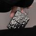 Electroplated Silver Tin Foil Pattern 2/3 Protective Compatible With Bluetooth Earbuds Pro New 4th Generation Soft_viptrois.com