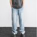 Men's Clothing high street jeans men's cleanfit washed lumberjack workwear jeans national trend vibe casual trousers men_viptrois.com