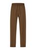 Men's Clothing Men's Summer Loose Breathable High Waist Drawstring Cotton Twill Woven Fabric Men's Trousers Casual Pants_viptrois.com