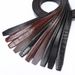 Men's Belts 3.5CM Crocodile Pattern Automatic Buckle Belt Body First Layer Cowhide Second Layer Cowhide Step Flat Edge_viptrois.com