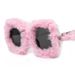 Spot Piyou Same Style Sunglasses Personalized Plush Sunglasses Disco Funny Trend Furry Decorative Glasses Festival Sunglasses_viptrois.com