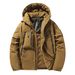 Men's Clothing Upgraded Graphene Cotton Jacket Assault Jacket Men's Trendy Couple Hooded Cotton Jacket Windproof And Waterproof_viptrois.com