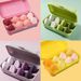 Cotton Pads Beauty Egg Egg Box Internet Celebrity Gradient Sponge Air Cushion Powder Puff Makeup Tool Genuine Dry And Wet Dual Use_viptrois.com