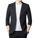 Men's Clothing wool suit men's autumn and winter new Korean style trend men's casual small suit men's slim suit_viptrois.com