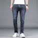 Men's Clothing High End Jeans Summer Thin Slim Straight Pants Spring And Autumn Casual Pants_viptrois.com