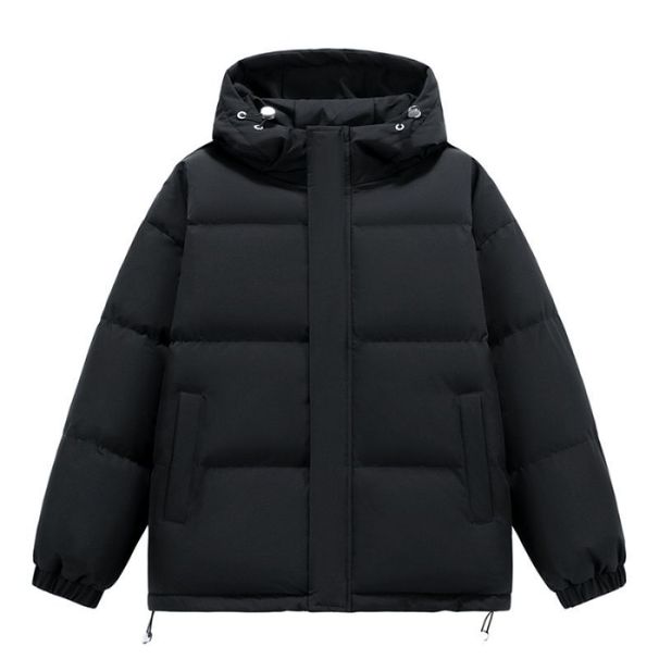 2025 Winter Fleece Thickened Men's Casual Versatile Warm Loose Cotton Jacket Chenier + Level 4 Waterproof_viptrois.com