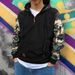 Men's Camo Color Block Zip-Up Hoodie With Kangaroo Pocket – Lightweight Fleece Lining, Relaxed Fit For Casual & Outdoor Wear (S-XXXL)_viptrois.com