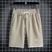 Men's Summer Casual Loose Fashionable Trendy Brand Five Point Pants Korean Style Simple Popular Versatile Shorts_viptrois.com