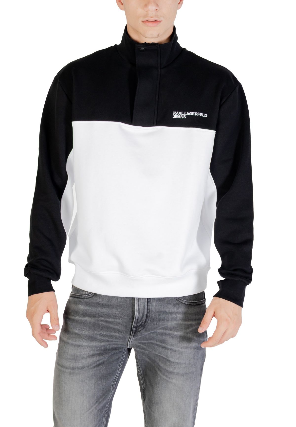 Lagerfeld Jeans Felpa UomoLXvy_viptrois.com