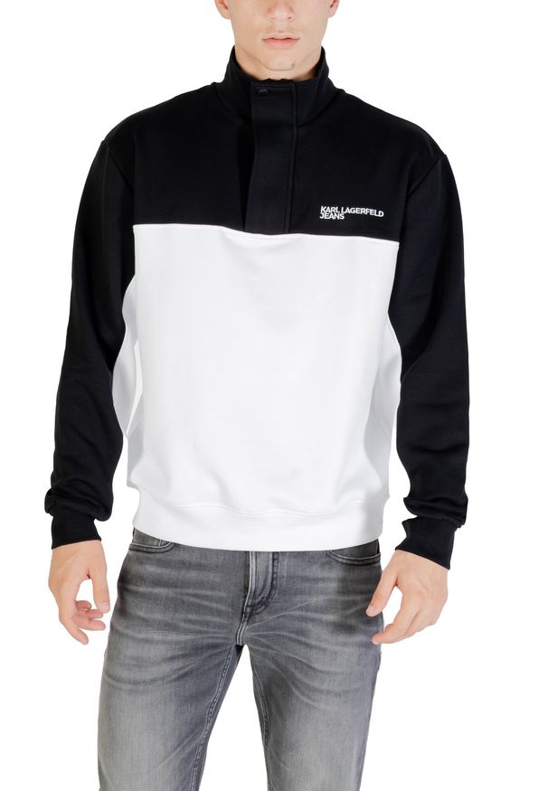 Lagerfeld Jeans Felpa UomoLXvy_viptrois.com