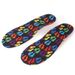 Breathable Orthotic Insoles For Kids - Flat Feet Correction, Arch Support, Adjustable Trim For Boys & Girls - Soft Velvet EVA Material_viptrois.com