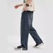 Men's Clothing & Archer 0603 & 2024 New Style Jeans American High Street Frosted Design Retro Trendy INS Versatile Wide Leg Pants_viptrois.com