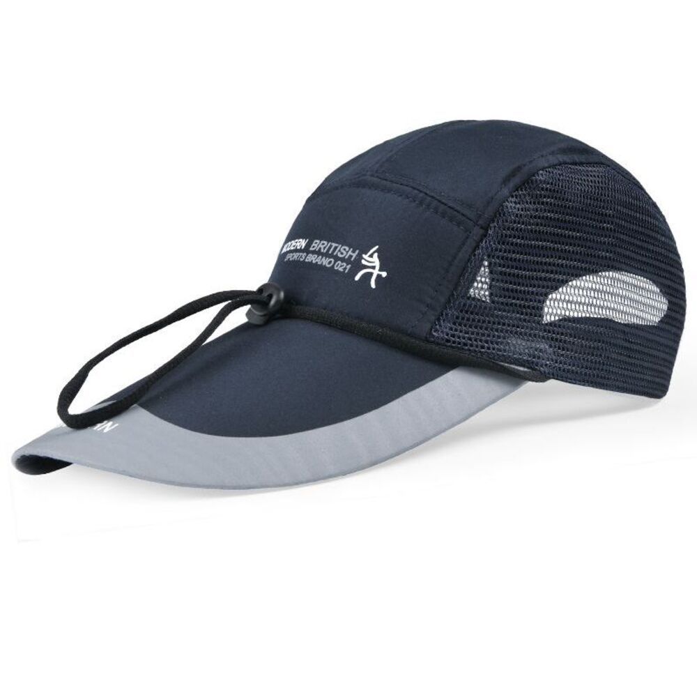 Summer Extended Brim Outdoor Fishing Men Long Tongue Duckbill Beach Sun Protection With Windproof Hat_viptrois.com