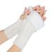 Women's Fingerless Velvet Gloves - Knitted 8-Shaped Twisted Design, Warm & Soft Wool For Autumn & Winter (Short Turn-Up Cuff, Stylish & Cozy)_viptrois.com