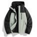 Pulse Winter Two-Piece Set Jacket Three-in-One Detachable Unisex Windproof Waterproof Warm Thickened Ski Workwear_viptrois.com