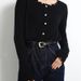 Ceinture Simple Décorative Noire Pour Femmes, 1 Pièce, À La Mode, Avec Ceinture En Jean, Adaptée À Un Usage Quotidien_viptrois.com