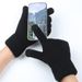 Sports Gloves Skiing Cycling Motorcycle Hiking Touch Screen Gloves Double Knit Gloves Men's Wool And Fleece Warm Outdoor Touch Screen Gloves_viptrois.com