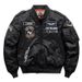 Men's Clothing Winter Warm Padded Bomber Jacket With Stand Collar, Lightweight & Comfortable, Multiple Colors & Sizes (Black, Army Green, Navy, Gray)_viptrois.com